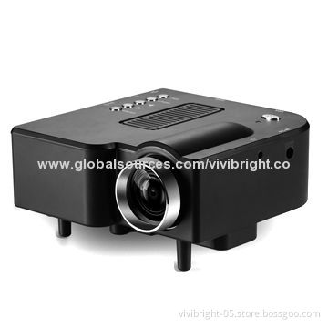 mini hot projector GP5S 1080p mobile portable hd projector,projector for phone,pico projector